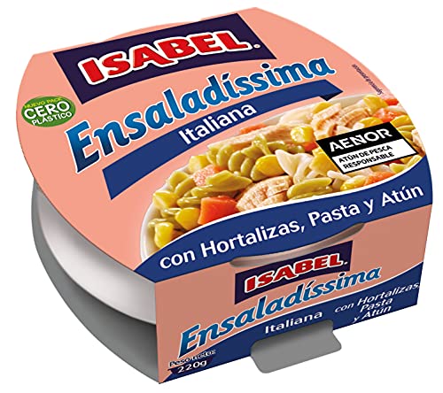 Isabel Italienischer Salat mit Thunfisch und Pasta - 250 gr. von Isabel