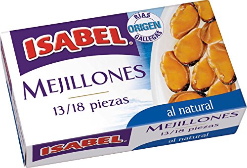 Mejillones Al Natural Isabel 69gr von Isabel