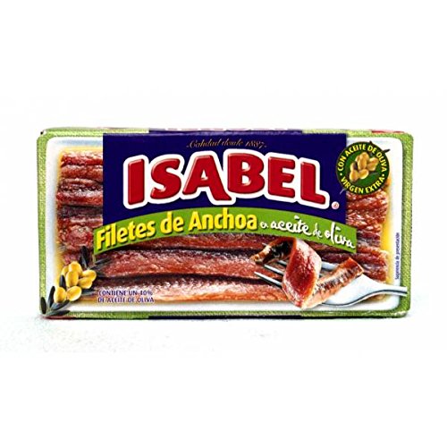 Sardellenfilets in Olivenöl 50 g von Isabel