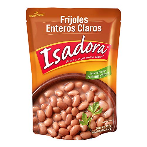 Isadora Frijoles Enteros Claros (ganze Bohnen) von Isadora