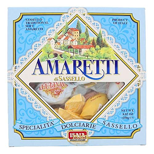 Isaia Traditionelle Amaretti-Kekse - Box 250 Gramm von Isaia