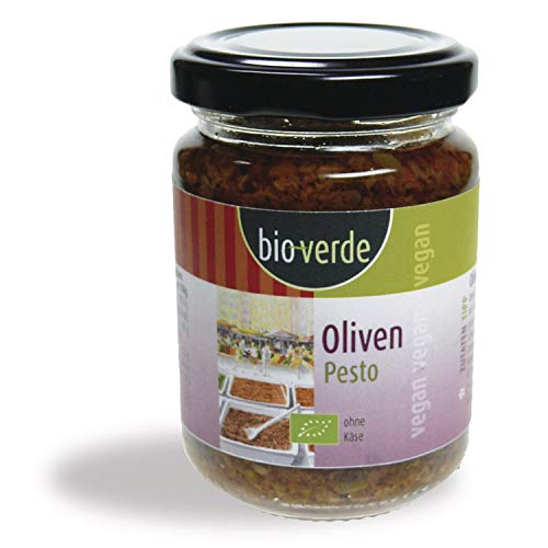 bio-verde Oliven-Pesto (125 ml) - Bio von Isana