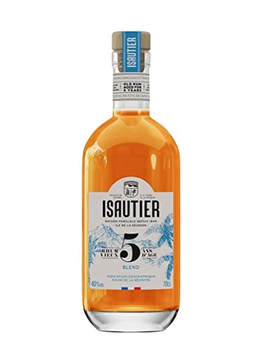 Isautier Rhum Vieux 5 Ans D'Âge Blend 40% Vol. 0,7l von Isautier