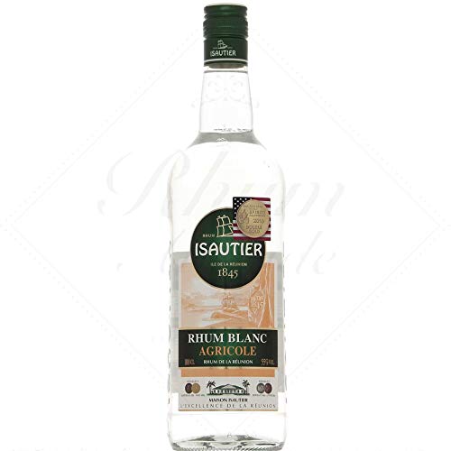 ISAUTIER Rhum Blanc Agricole 55 100 cl von Isautier