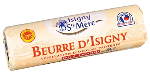 Ungesalzte Isigny Butter PDO von ISIGNY STE MERE