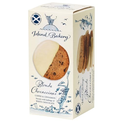 Island Bakery Bio Blonde Chocaccino Kekse 133 g von Island Bakery