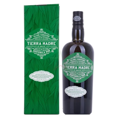 Tierra Madre Guatemala Rum 40,00% 0,70 lt. von Island Signature Collection