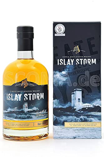 Islay Storm Islay Single Malt 40% 1 Flasche, 1er Pack (1 x 700 ml) von Islay Storm