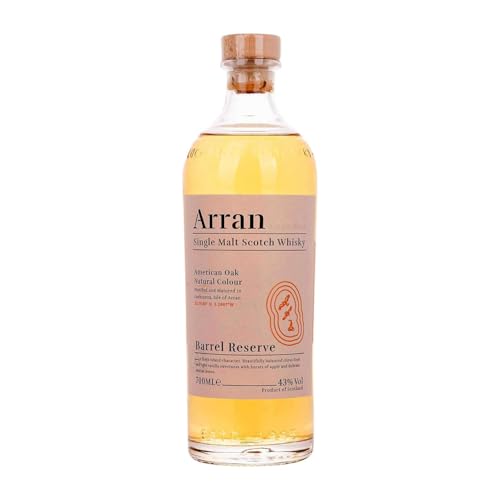 Whiskey Single Malt Isle Of Arran American Oak Barrel Reserve 70 cl von Isle Of Arran Distillers