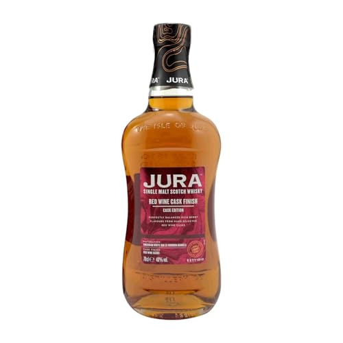 Whiskey Single Malt Isle of Jura Red Wine Cask Finish 70 cl von Isle of Jura Distillery Craighouse