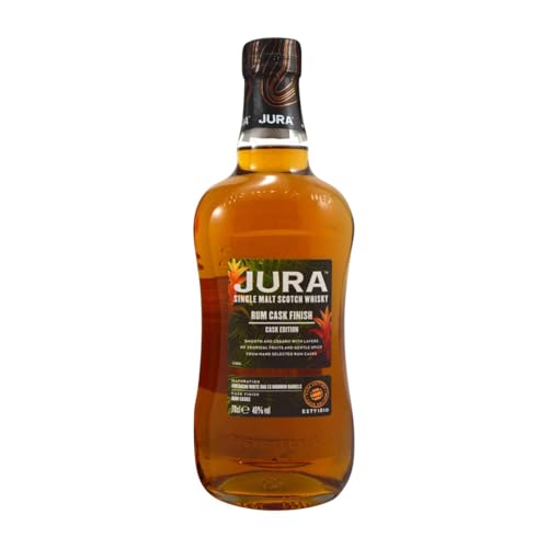 Whiskey Single Malt Isle of Jura Rum Cask Finish 70 cl von Isle of Jura Distillery Craighouse