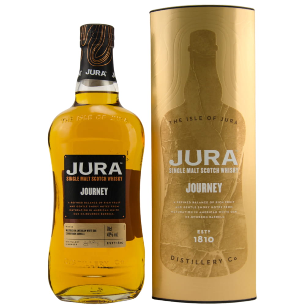 Isle of Jura Journey 40% vol. 0,7 l von Isle of Jura