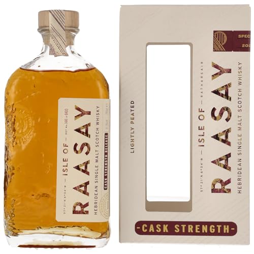 Isle of Raasay Cask Strength Release 2024 Single Malt Scotch Whisky 61,3% vol. 0,7l von Isle of Raasay Distillery