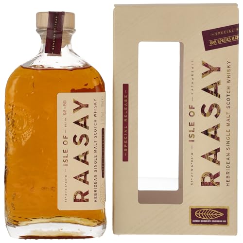 Isle of Raasay Quercus Humboldtii Columbian Oak Special Release Single Malt Scotch Whisky 50,7% vol. 0,7l von Isle of Raasay Distillery