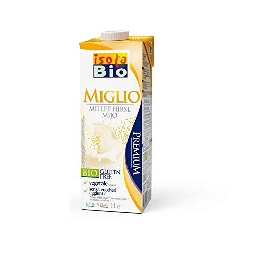 Hirsegetränk Glutenfrei BIO 1 l Isola Bio von Isola Bio