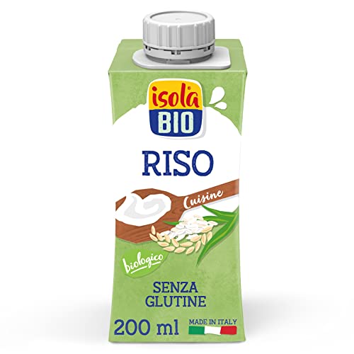 Isola Bio Organic Rice Cream 200ml von Isola Bio