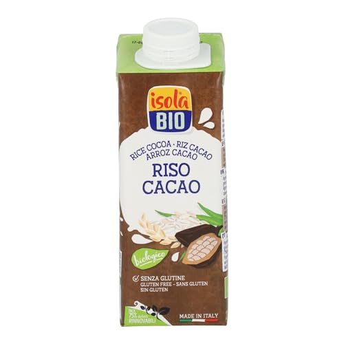 LECHE ARROZ CALC CHOCO BIO 250 von Isola Bio