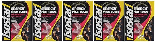 10x Isostar Fruit Boost Strawberry 100 gram von Isostar