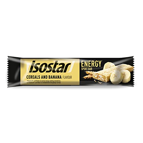 ISOSTAR Riegel Banane 1 Stück von Isostar