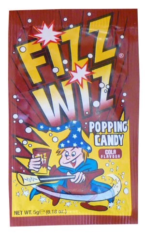 Fizz Wiz Fizz Wiz Cola (Space Dust) (box of 50) von Zeta