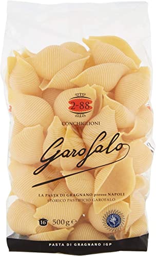 10x Conchiglioni N. 2-88 Neapolitanische Hartweizengrieß Packung mit 500g Pasta IGP + Italian Gourmet polpa 400g von Italian Gourmet E.R.