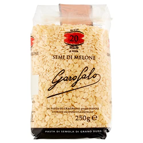 10x Semi di meloni N. 20 Neapolitanische Hartweizengrieß Packung mit 500g Pasta IGP + Italian Gourmet polpa 400g von Italian Gourmet E.R.