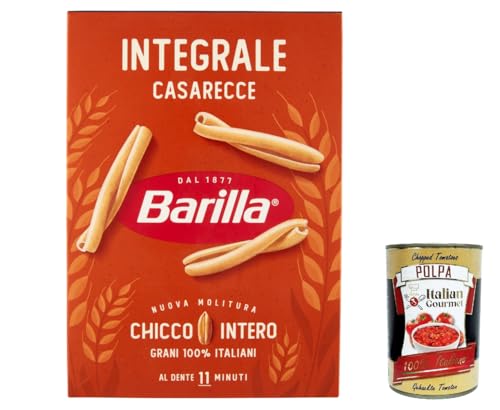 10x Pasta Casarecce integrali Vollkorn italienisch Nudeln 500g pack + Italian Gourmet polpa 400g von Italian Gourmet E.R.