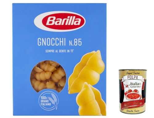 10x Pasta Gnocchi Nr. 85 italienisch Nudeln 500 g pack + Italian Gourmet polpa 400g von Italian Gourmet E.R.