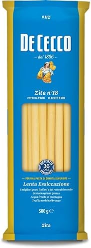 10x Pasta De Cecco 100% Italienisch Zita N°18 Nudeln 500g + Italian Gourmet Polpa 400g von Italian Gourmet E.R.