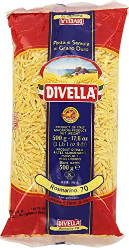 10x Pasta Divella 100% Italienisch N°70 Rosmarino 500g von Italian Gourmet E.R.