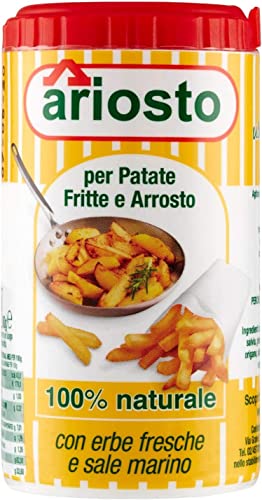 12x Ariosto Gewürz für kartoffeln Brat- und Bratkartoffeln, 80g + Italian Gourmet Polpa 400g von Italian Gourmet E.R.