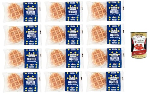 12x Brioche Pasquier Waffeln Perlzucker 4 x 45 g+ Italian Gourmet Polpa 400g von Italian Gourmet E.R.