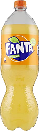 12x Fanta Orange Orangenlimonade flasche 1,5 L PET 100% italienische Orangen von Italian Gourmet E.R.