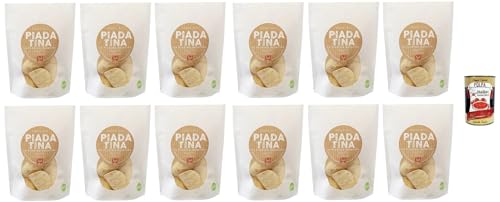 12x Figuli' KLASSISCHE BIO-PIADATINA 100g + Italian Gourmet polpa 400g von Italian Gourmet E.R.