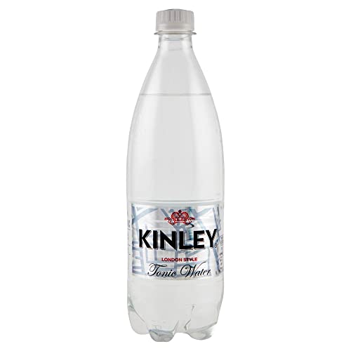 12x Kinley Tonic Water PET-Flaschen à 75 cl für erfrischende Getränke, Erfrischungsgetränk + Italian Gourmet Polpa 400g von Italian Gourmet E.R.