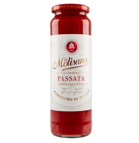 12x La Molisana Passata di Pomodoro Classica, Tomatenpaste Tomaten sauce 100% Italienisch 690g + Italian Gourmet polpa 400g von Italian Gourmet E.R.