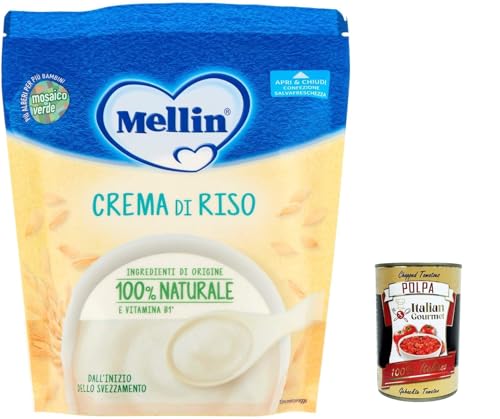 12x Mellin Crema di Riso, 200g + italian Gourmet polpa 400g von Italian Gourmet E.R.