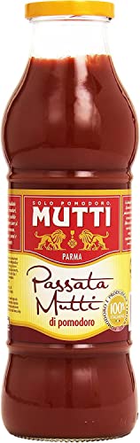 12x Mutti Passata di Pomodoro Tomatenpaste Tomaten sauce 100% Italienisch 700g + Italian Gourmet Polpa 400g von Italian Gourmet E.R.