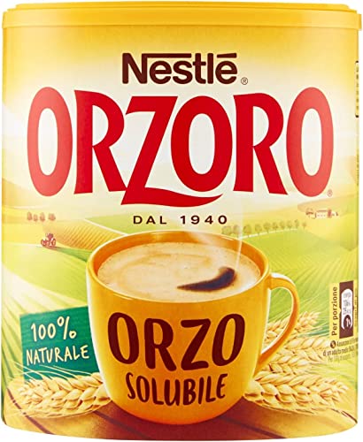 12x Nestle Orzoro Classico Instant lösliche Gerste Getreidekaffee kaffee 120 gr von Italian Gourmet E.R.