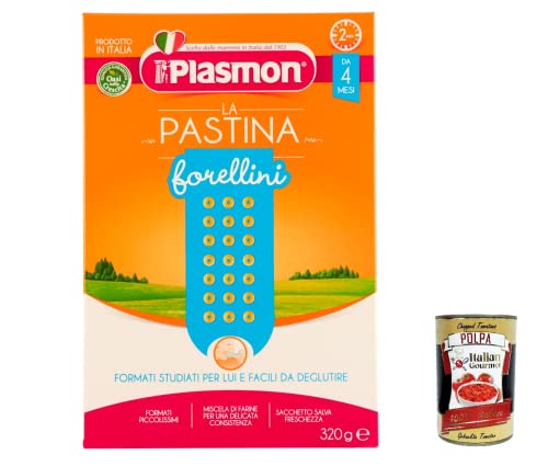 12x Plasmon La Pastina Forellini 320g + Italian Gourmet polpa 400g von Italian Gourmet E.R.