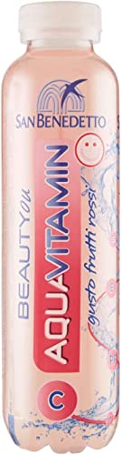 12x San Benedetto Aquavitamin BeautYou wasser mit Rote Früchte PET Flasche 40cl von Italian Gourmet E.R.