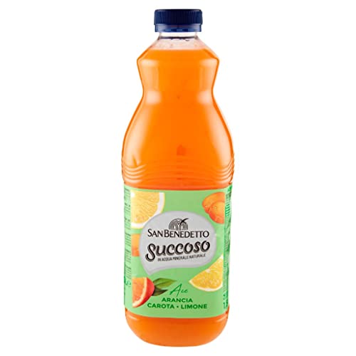 12x San Benedetto Succoso ACE PET flasche 1,5 Lt Fruchtsaft saft von Italian Gourmet E.R.