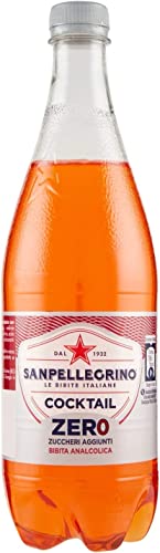 12x San Pellegrino cocktail zero Ingwer Zero PET ohne Zucker 0,75l Aperitivo Softdrink ohne Alkohol ohne Zucker von Italian Gourmet E.R.