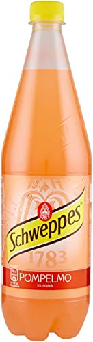 12x pompelmo rosa Grapefruit Lemonade PET 1 Lt erfrischend von Italian Gourmet E.R.