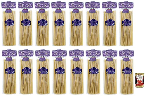 16x Il Vecchio Pastificio di Gragnano Pasta Linguine,Gragnano IGP-Nudeln aus Hartweizengrieß von höchster Qualität 500g + Italian Gourmet Polpa di Pomodoro 400g Dose von Italian Gourmet E.R.