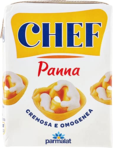 24x Parmalat Panna chef Sahne per cucinare Kochcreme creme fur Koch 200ml von Italian Gourmet E.R.