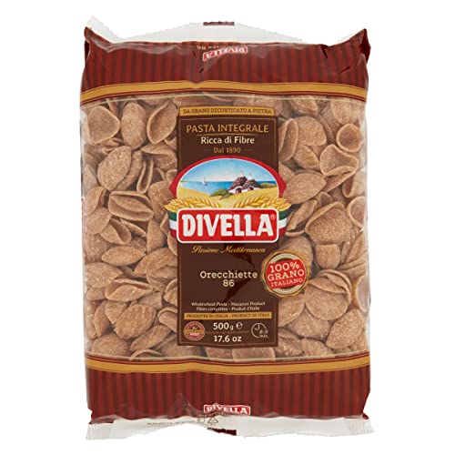 24x Pasta Divella Orecchiette integrale n. 86 Vollkor italienisch Nudeln 500 g + Italian Gourmet polpa 400g von Italian Gourmet E.R.