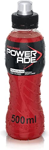 24x Powerade Arancia Rossa Bevanda energetica Energiegetränk Rote orange 50 cl von Italian Gourmet E.R.