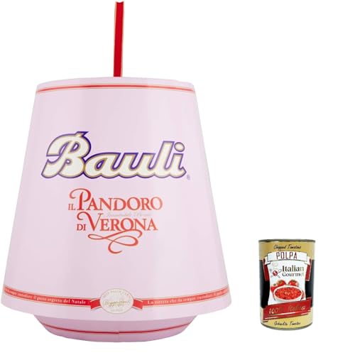 3x Bauli Il Pandoro di Verona Tradizionale weich pandoro mit Puderzucker 1kg + Italian gourmet polpa 400g von Italian Gourmet E.R.