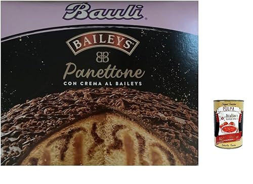 3x Bauli Il Panettone Baileys mit Sahne Baileys und mit Schokolade überzogen 750g + Italian Gourmet polpa 400g von Italian Gourmet E.R.